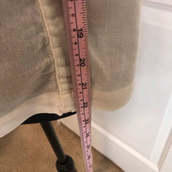 Old Navy Embroidered Boho Tank Cream Size Small - Picture 2 of 4